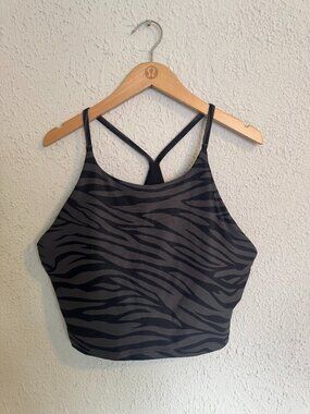 Racerback Crop Tank